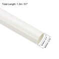 thumbnail image 2 of Tuyau de Conduit PVC Blanc Tube Droit 20mm Lot de 4, 2 of 5