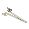 thumbnail image 2 of Furniture Cupboard Door Front Desk Foldable Lid Support Hinge Stay Silver Gold metal, 2 of 8