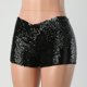 thumbnail image 4 of MKLEKYY Pantalones Cortos Para Mujer Nuevo Vestido De Rendimiento Ds Con Lentejuelas Y Cuentas Conjunto De Vestido De Rendimiento Para Mujer Pantalones Cortos, 4 of 4