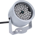 thumbnail image 3 of IR Illuminators, Night Vision Infrared Light 48 LED Night Vision Waterproof Lamp IR Infrared Light for Indoor, 3 of 5