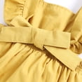 thumbnail image 2 of Ropa bebe recién nacido mono tirantes denim haori primavera verano, 2 of 8