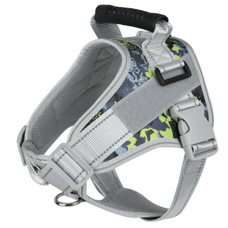 Dog Harness Comfort Soft Breathable Adjustable Mesh Pet Chest Strap Large Dog Harness Vest Collar Hand Strap A52