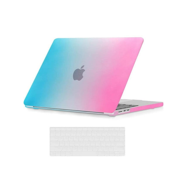 Compatible avec MacBook Pro 13 Pouces Étui Retina Modèle A1502 A1425 (Ancienne Version 2015 - Fin 2012), Étui Rigide en Plastique avec Clavier