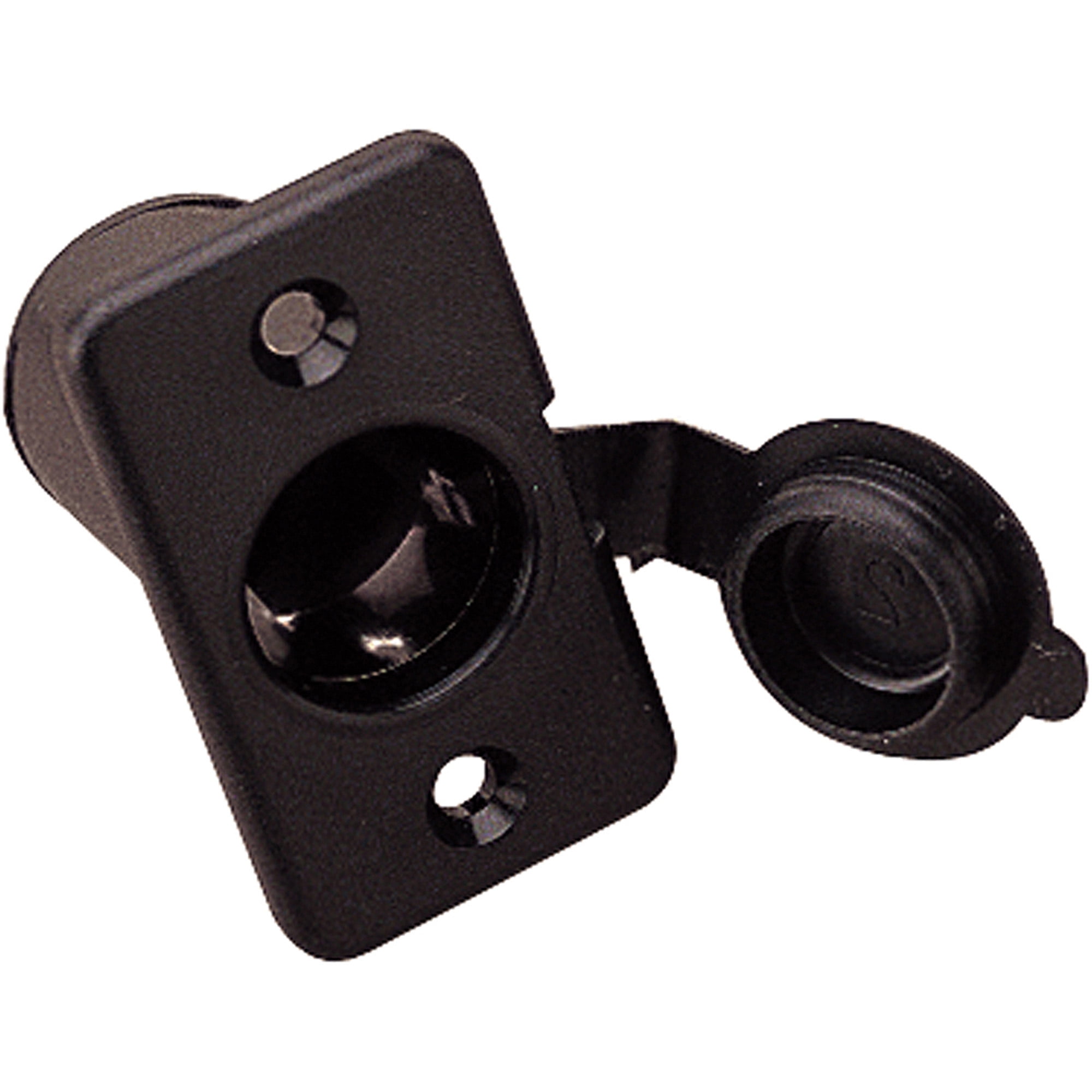Sea Dog Power Socket with Plug, 12V, Socket and Cap