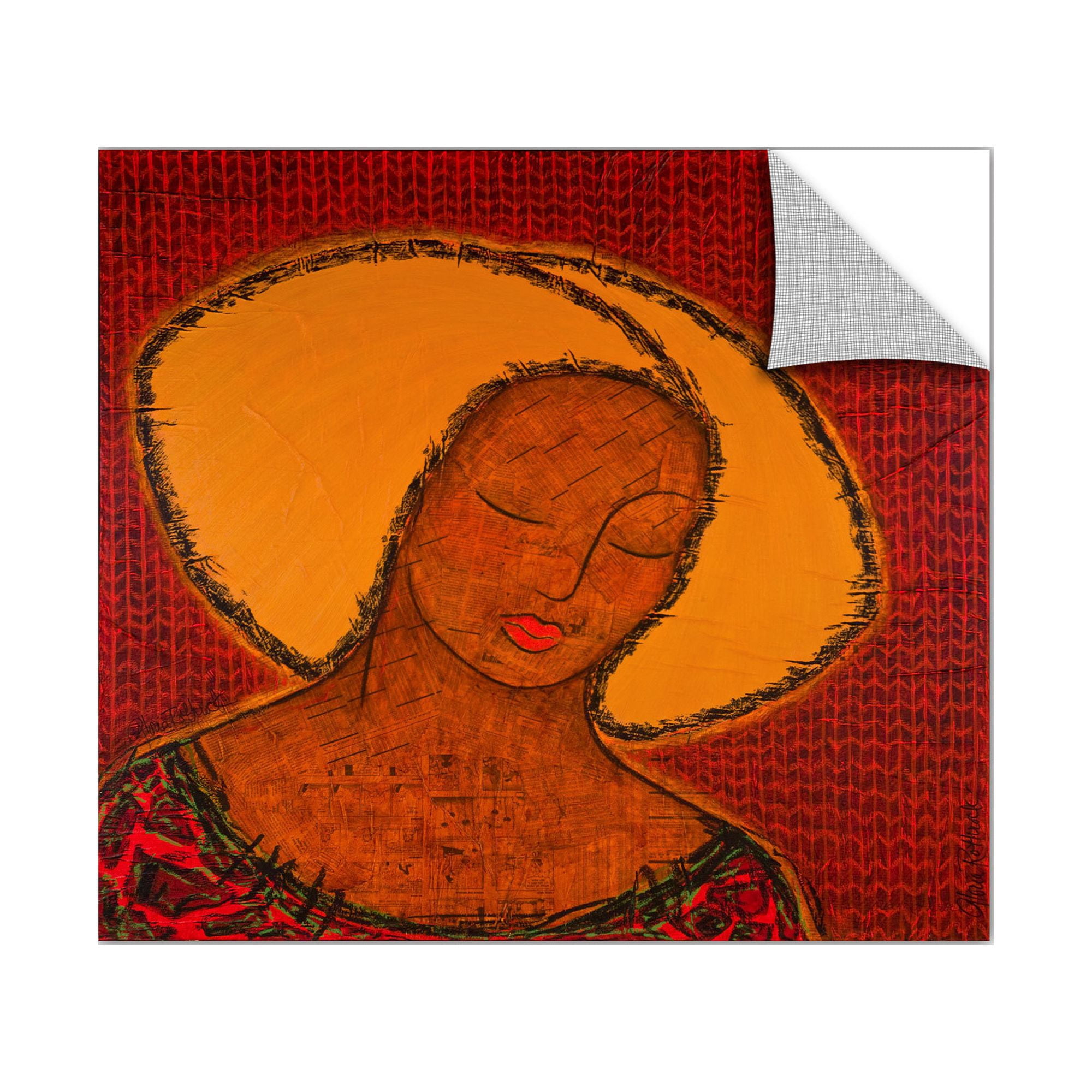 Gloria Rothrock "The Beauty Of Silence" Removable Wall Art Graphic