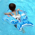 thumbnail image 4 of Flotador de natación inflable para bebé, Círculo de piscina infantil, juguete de baño para niños pequeños, regalo de verano, 2023, 4 of 4