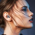 thumbnail image 3 of Cagogo Wireless Bluetooth Headphones, TWS Earbuds Luminous LED Digital Display Bluetooth 5.0 IPX7 Waterproof, Touch Control Hi-Fi Stereo Sound for Sports Running Gym Workout, In-Ear Headset for Phone, 3 of 9