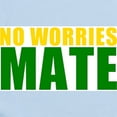 thumbnail image 2 of CafePress - No Worries Mate Body Suit - Long Sleeve Cotton Baby Bodysuit, 2 of 4