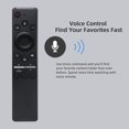 thumbnail image 2 of Control remoto con control de voz Controlador de TV Infrarrojo para Samsung BN59-01312G Sywqhk Para estrenar, 2 of 4