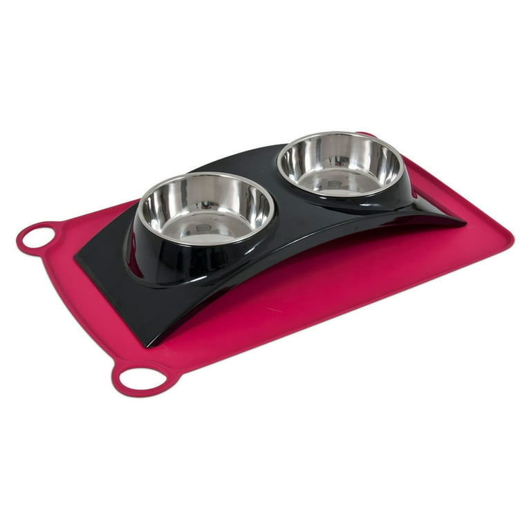 Wetnoz dog bowl stand top