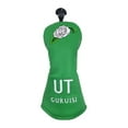thumbnail image 4 of Funda para cabeza de palo de golf Zulema Verde de piel sintética, 4 of 8