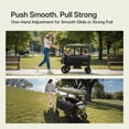thumbnail image 3 of Stroller Wagon BabyVista para niños con asa ajustable y almacenamiento, 3 of 9