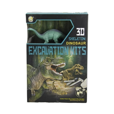 STEM BRACHIOSAURUS PALEONTOLOGY KIT Dinosaur Archeology Set