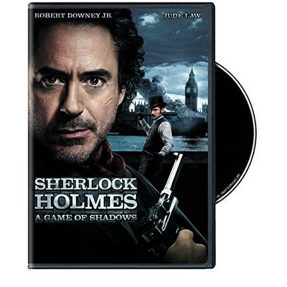 Sherlock Holmes: A Game of Shadows (DVD)