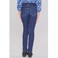 thumbnail image 4 of YMI Jeans Girls 3 Button Essential Skinny Jeans With Faux Front Pockets, 4 of 6