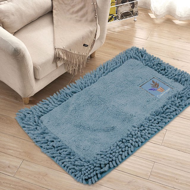 Alfombrilla antideslizante antideslizante fuerte absorción de agua suave y uniforme para el hogar para el hotel ANGGREK Otros