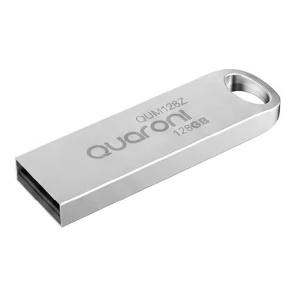 Memoria Quaroni QUM64Z 64gb USB Metalica Negro