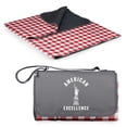thumbnail image 4 of America250 - Blanket Tote XL Outdoor Picnic Blanket, (Red Check), 4 of 6