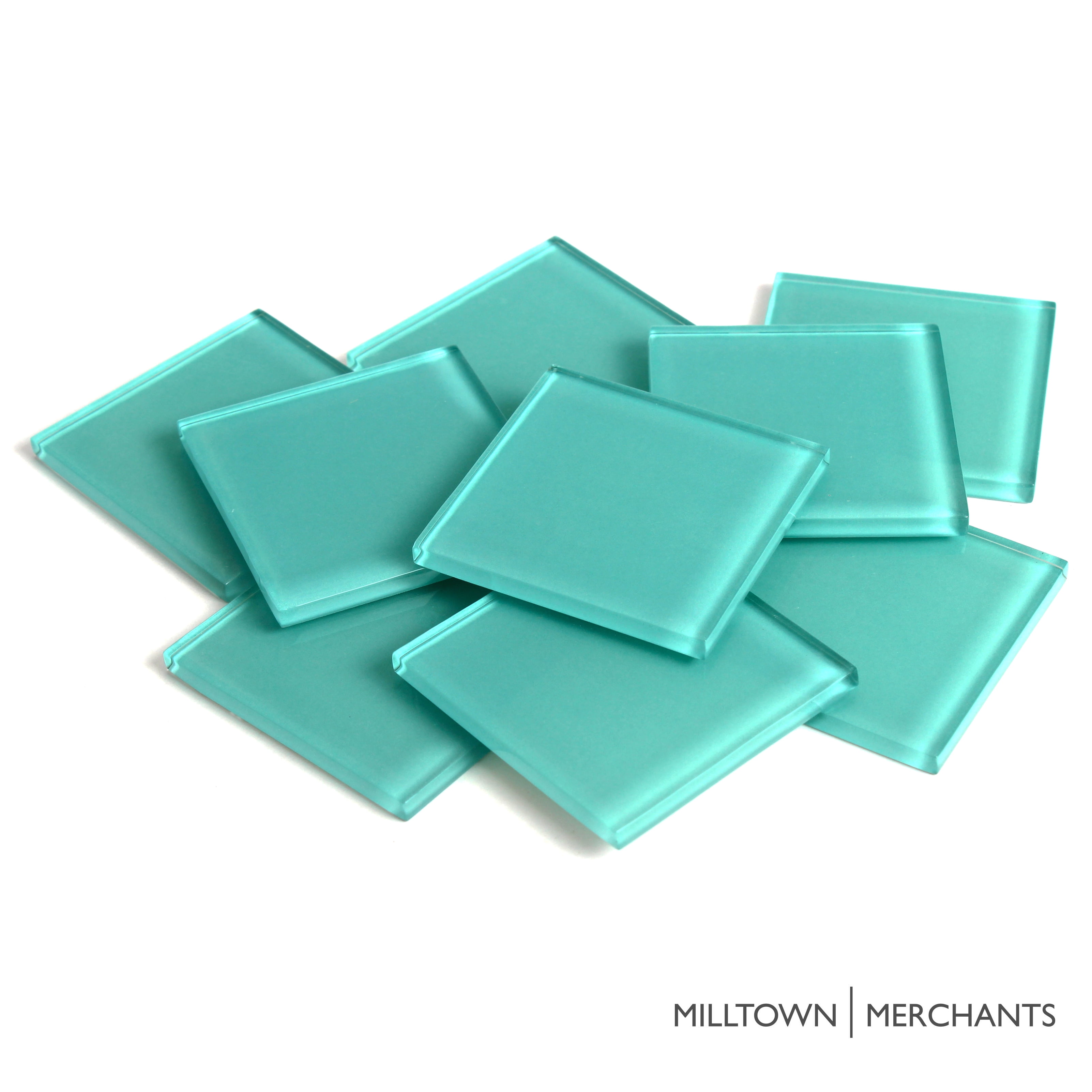 Milltown Merchants 1.8 Inch (48mm) Large Crystal Mega Mosaic Tiles