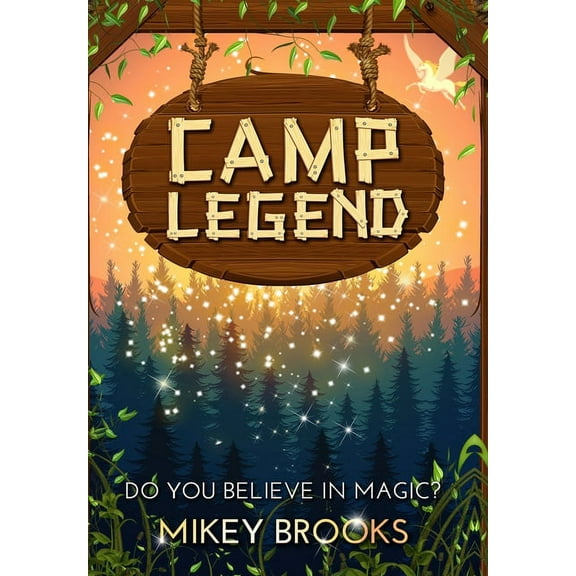 Camp Legend, (Hardcover)