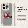 thumbnail image 1 of Destaca entre la multitud: Funda de teléfono de goma TPU con estampado de dibujos animados de moda para la serie iPhone, 1 of 4