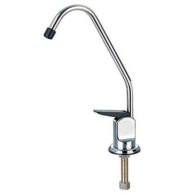 Aquaboon Water Filter Purifier Faucet for Any RO Unit or Water Filtration  System With Crome Tip 