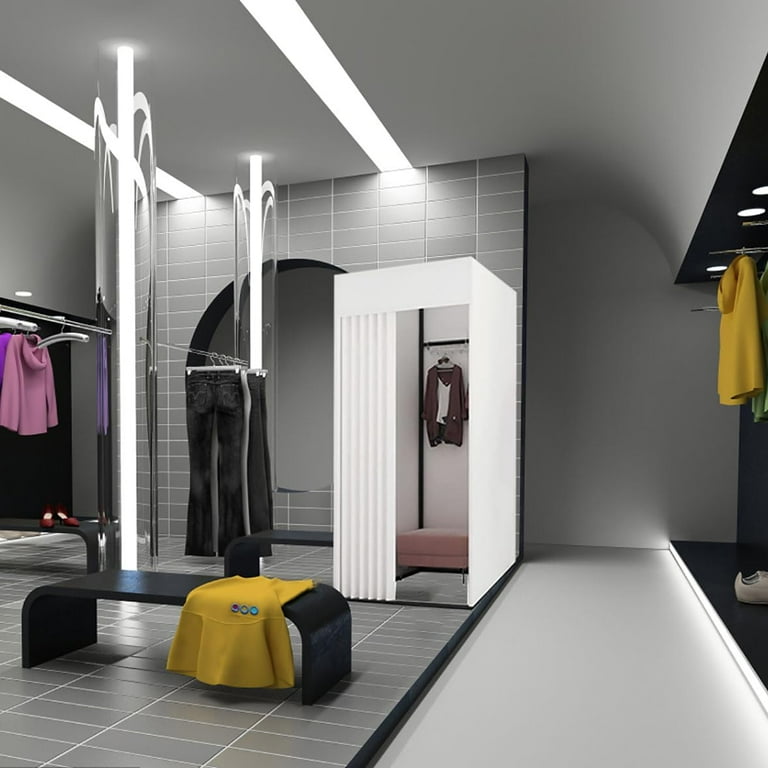 dressing fitting Fitted Dressing Room