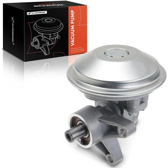A-Premium Vacuum Pump Compatible with Ford F-250 F-350 F Super Duty E-150 Econoline/E-150 Econoline Club Wagon E-250 Econoline E-350 Econoline 1994-1995