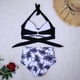 thumbnail image 5 of Traje de baño para mujer Traje de baño dividido para damas con estampado de ropa de playa Bikini Fridja  nalpqowj52742, 5 of 9