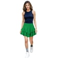 thumbnail image 4 of Fewfanhot Womens Skirts Casual Boho Ruffle Tiered Skorts High Waist Mini Skirts Golf Tennis Shorts, 4 of 7