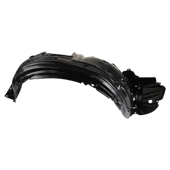 TRQ Front Right Inner Fender Liner Black Passenger Side Fits Select 2004-2006 Lexus LS430 LX1251114