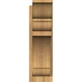 thumbnail image 2 of Ekena Millwork 8"W x 22"D x 26"H Olympic Rough Sawn Traditional Outlooker, Western Red Cedar, 2 of 4