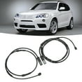 thumbnail image 1 of Aramox 2Pcs Front Rear Brake Pad Indicator Sensor Brake Alarm Line Replacement For X3 X4 OE: 34356790303, 1 of 8