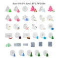 thumbnail image 1 of pitrice Biscuit Molds Supplies Kitchen Accessories Handmade Embossed Mould Tools DIY Fondant Casting Die Cupcake Chocolate Making 4-rows Gift Box, 1 of 6