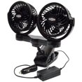 thumbnail image 1 of Roadpro Rpsc8572 Ventilador Doble De 12 Voltios Con Clip De Montaje Negro 10X7X12, 1 of 5