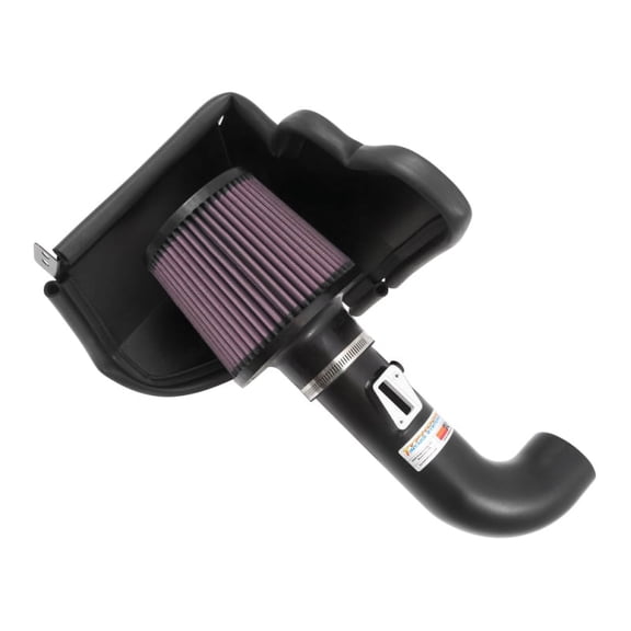 K&N Typhoon Cold Air Intake System: Easy Installation, Engineered to Maximize Airflow, Boost Horsepower & Torque, 69-8006TTK