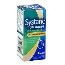 Systane Gel Drops Lubricant Eye Gel for Anytime Protection 10mL(1 Box (Best Eye Drops For Severe Dry Eyes)