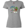 thumbnail image 3 of Inktastic I Want a Hippopotamus for Christmas Women's T-Shirt, 3 of 5