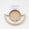 thumbnail image 5 of Gumesh Bird Feeder Window Holder, Window Bird Feeders with Strong Suction Cups,Weather Proof Easy to Clean, for Seeds or Jelly, for Garden Birds Viewing(Khaki), 5 of 6