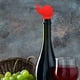 thumbnail image 5 of Abrelatas Caracol pequeño Tapón para botella de vino Tapones Reutilizables A prueba de fugas Lindo tapón decorativo para botella Tapón para vino tinto, 5 of 5