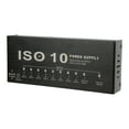 thumbnail image 1 of Multi Effect Power Supply, Less Interference Metal Shell Circuit Protection 10 Ways Pedal Power With 5V 1A USB Output For Electric Guitar US Plug 100-240V, 1 of 8