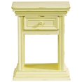 thumbnail image 1 of Progressive A713-69Y Table de Chevet Chambre Furniture&44; Beurre, 1 of 1