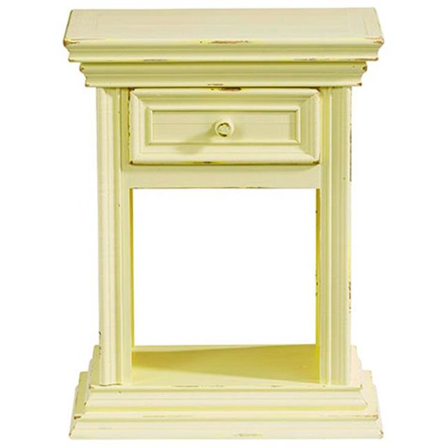 Progressive A713-69Y Table de Chevet Chambre Furniture&44; Beurre