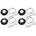 thumbnail image 3 of Carburetor Repair Kit Durable Wearproof Carb Plunger Diaphragm 56pcs For Motorbike ANGGREK Accesorios, 3 of 8