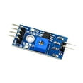 thumbnail image 4 of WDOplteas 3.3V-5V LM393 Sensor monitor humedad con detección gotas lluvia para kit robot, 4 of 9