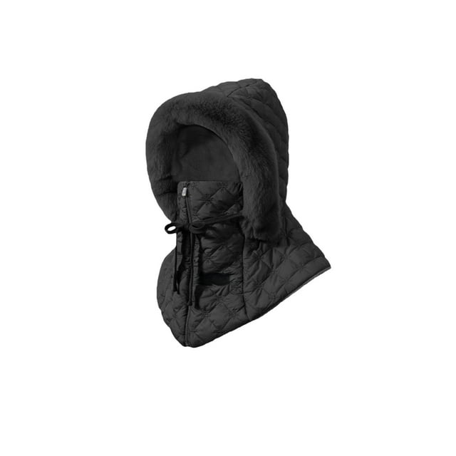 Zipper Neck Gaiter Windproof Cold Weather For Cycling Skiing And Outdoor Sports