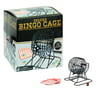 Complete Bingo Game Set Cage Balls Cards Markers Board Kit Family Night Fun Game