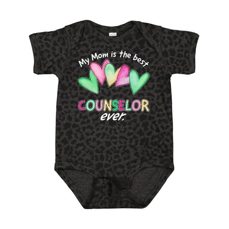 

Inktastic My Mom is the Best Counselor Ever Gift Baby Boy or Baby Girl Bodysuit