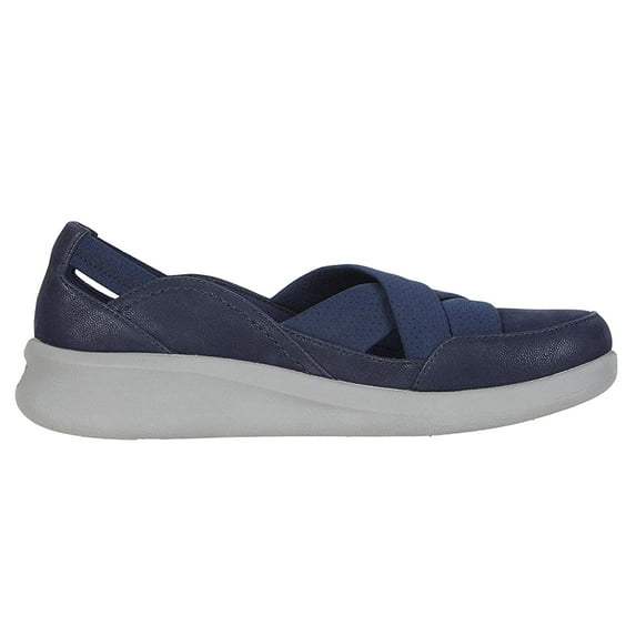 Clarks Sillian 2.0 Star Navy Synthetic