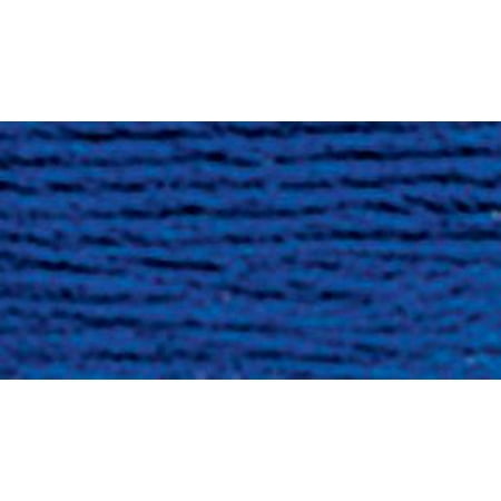 UPC: 0077540659753 | DMC Satin Floss 8.7yd-Deep Royal Blue